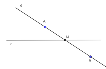 Cho Hình 29. Vẽ đường thẳng d đi qua hai điểm A và B (ảnh 1)