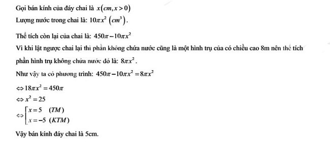 Đề thi vào 10 môn Toán Tỉnh Bình Thuận (2023 - 2024) mới nhất kèm đáp án (ảnh 1)