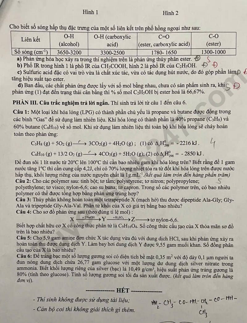 Đề thi thử THPT Quốc gia 2025 môn Hóa học Sở GD&ĐT Hải Dương có đáp án (ảnh 1)