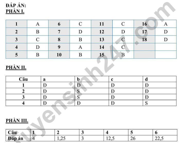 Đề thi thử THPT Quốc gia 2025 môn Sinh học Trường THPT Hà Trung (Thừa Thiên Huế) có đáp án (ảnh 1)