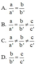 Trắc nghiệm Hệ hai phương trình bậc nhất hai ẩn có đáp án – Toán lớp 9 (ảnh 1)