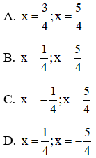 Trắc nghiệm Giải phương trình chứa dấu giá trị tuyệt đối có đáp án - Toán lớp 8 (ảnh 1)