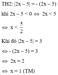 Trắc nghiệm Giải phương trình chứa dấu giá trị tuyệt đối có đáp án - Toán lớp 8 (ảnh 1)