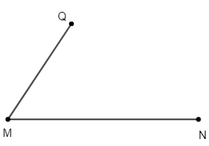 Vẽ hai đoạn thẳng MN và MQ. Từ đó, vẽ hình bình hành MNPQ  (ảnh 1)