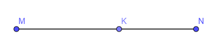 Phát biểu đầy đủ các khẳng định sau: Điểm I bất kì nằm trên đường thẳng xy là gốc chung của hai tia (ảnh 1)