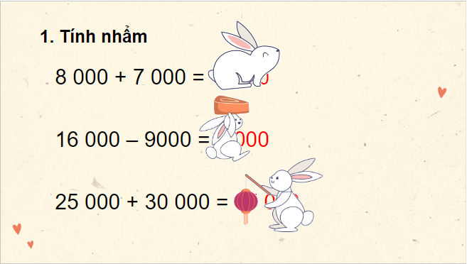 Giáo án điện tử Toán lớp 4 (Kết nối tri thức) Bài 2: Ôn tập các phép tính trong phạm vi 100 000 (ảnh 1)