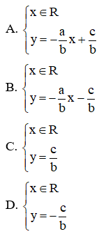 Trắc nghiệm Phương trình bậc nhất hai ẩn có đáp án – Toán lớp 9 (ảnh 1)
