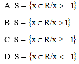 Trắc nghiệm Bất phương trình bậc nhất một ẩn có đáp án - Toán lớp 8 (ảnh 1)