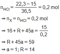 Trắc nghiệm Amino axit có đáp án - Hóa học 12 (ảnh 1)