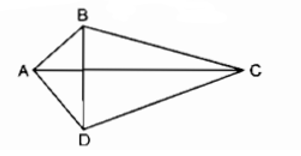 Hãy vẽ một tứ giác có hai đường chéo vuông góc với nhau, biết độ dài (ảnh 1)