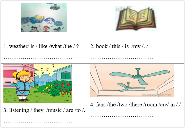 Bộ đề thi Tiếng Anh lớp 3 Học kì 2 có ma trận (7 đề) (ảnh 1)
