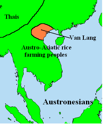 Những cơ sở và điều kiện đưa đến sự ra đời của nhà nước Văn Lang là gì (ảnh 1)