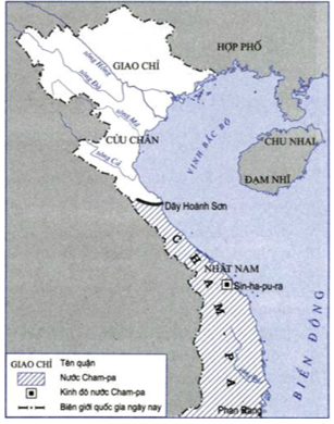 Quốc gia cổ Cham-pa được hình thành như thế nào (ảnh 1)