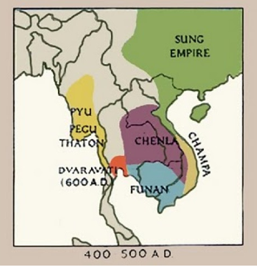 Tóm tắt quá trình hình thành quốc gia cổ Phù Nam (ảnh 1)