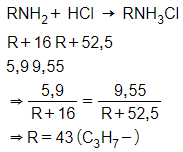 Trắc nghiệm Amin có đáp án - Hóa học lớp 12 (ảnh 1)