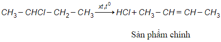 Trắc nghiệm Dẫn xuất halogen của hidrocacbon có đáp án - Hóa học lớp 11 (ảnh 1)