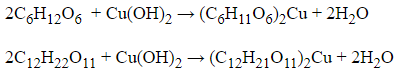 Trắc nghiệm Luyện tập về cấu tạo và tính chất của cacbohiđrat có đáp án - Hóa học lớp 12 (ảnh 1)