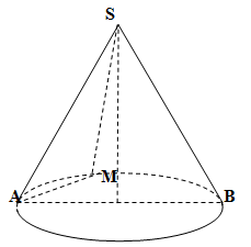 Trắc nghiệm Khái niệm về mặt tròn xoay có đáp án - Toán 12 (ảnh 9)