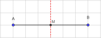 Quan sát đoạn thẳng AB trên giấy ô vuông (ảnh 1)