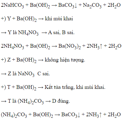 Trắc nghiệm Nhận biết một số ion trong dung dịch có đáp án - Hóa học lớp 12 (ảnh 1)