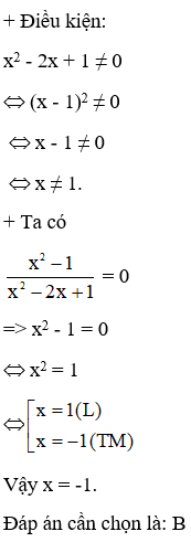 Trắc nghiệm Tính chất của phân thức đại số có đáp án - Toán lớp 8 (ảnh 1)