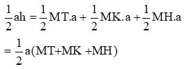 Cho tam giác đều ABC và điểm M bất kì nằm trong tam giác đó (ảnh 1)