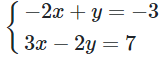 Không giải hệ phương trình, dự đoán số nghiệm của hệ  (ảnh 1)