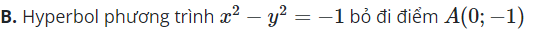 Xác định tập hợp các điểm biểu diễn số phức z thỏa mãn z − i / z + i  là số thực (ảnh 1)