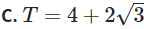 Kí hiệu z 1 , z 2 , z 3  và  z 4 là bốn nghiệm phức của phương trình  (ảnh 1)