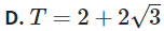 Kí hiệu z 1 , z 2 , z 3  và  z 4 là bốn nghiệm phức của phương trình  (ảnh 1)