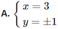 Tìm số nguyên x, y sao cho số phức z = x + y i thỏa mãn z 3 = 18 + 26 i (ảnh 1)