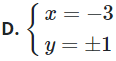 Tìm số nguyên x, y sao cho số phức z = x + y i thỏa mãn z 3 = 18 + 26 i (ảnh 1)