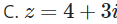 Thu gọn  z = ( √ 2 + 3 i ) 2  ta được (ảnh 1)