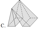 Vật thể nào trong các vật thể sau không phải là khối đa diện (ảnh 1)