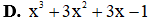 Thực hiện phép tính ( x 2 − 2 x + 1 ) ( x − 1 )  ta được kết quả là (ảnh 1)