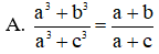 Cho a, b, c là các số thỏa mãn điều kiện  a = b + c. Khi đó (ảnh 1)