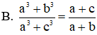Cho a, b, c là các số thỏa mãn điều kiện  a = b + c. Khi đó (ảnh 1)
