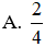Giá trị nhỏ nhất của biểu thức  A = x2 – x + 1 là (ảnh 1)
