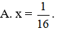Tìm x để phân thức  5x + 4 3 − 2 x  bằng 3 2 (ảnh 1)
