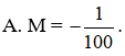 Tính giá trị biểu thức M =  x 2 + y 2 − (1 + 2xy) x 2 − y 2 + 1 + 2x  tại x = 99 và y = 100 (ảnh 1)