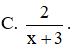 Thu gọn biểu thức  A =  3x + 21 x 2 − 9 + 2 x + 3 − 3 x − 3  ta được (ảnh 1)