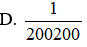 Giá trị của biểu thức  C =  1 x − 18 − 1 x + 2  với x = 2018 là (ảnh 1)
