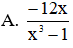 Thu gọn biểu thức  M =  4x 2 − 3x + 5 x 3 − 1 − 1 − 2x x 2 + x + 1 − 6 x − 1  ta được (ảnh 1)