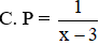 Cho P + 4x − 12 x 3 − 3x 2 − 4x + 12 = 3 x − 3 − x 2 4 − x 2    tìm P (ảnh 1)