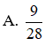 Giá trị biểu thức  A =  5 2 − 1 3 2 − 1 : 9 2 − 1 7 2 − 1 : 13 2 − 1 11 2 − 1 : ... : 55 2 − 1 53 2 − 1  là (ảnh 1)
