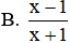 Tìm biểu thức Q biết: 5 x x 2 + 2 x + 1 . Q = x x 2 − 1 (ảnh 1)