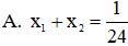 Gọi x1 là nghiệm của  phương trình (x + 1)3 – 1 = 3 – 5x + 3x2 + x3 (ảnh 1)