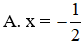 Phương trình  x x − 5 − 3 x − 2 = 1  có nghiệm là (ảnh 1)