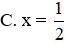Phương trình  x x − 5 − 3 x − 2 = 1  có nghiệm là (ảnh 1)