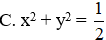 Cho x + y > 1. Chọn khẳng định đúng (ảnh 1)